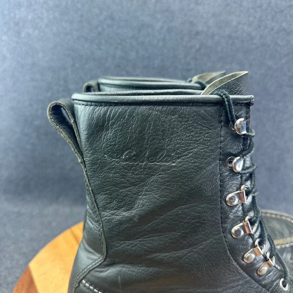 Cabelas Kangaroo Featherlight Hunting Boots 9.5EE Green Vibram Gumlite Upland